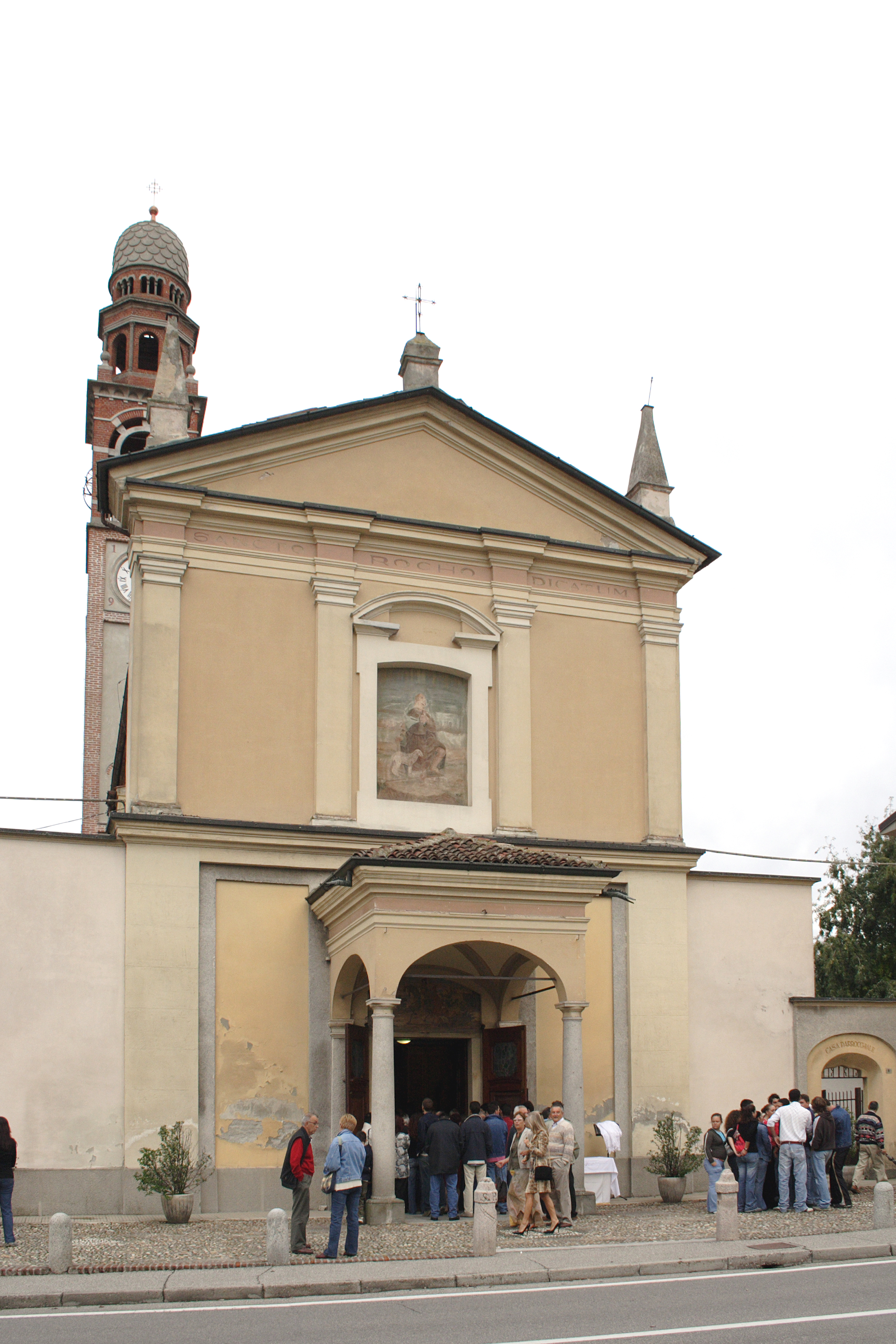 La Chiesa parrocchiale di San Martino Pizzolano