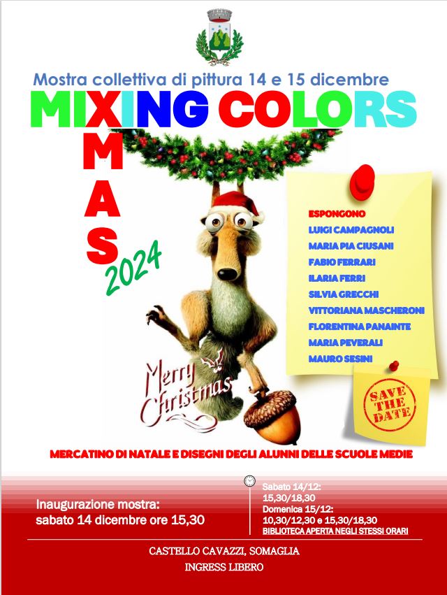 Mixing Colors Christmas