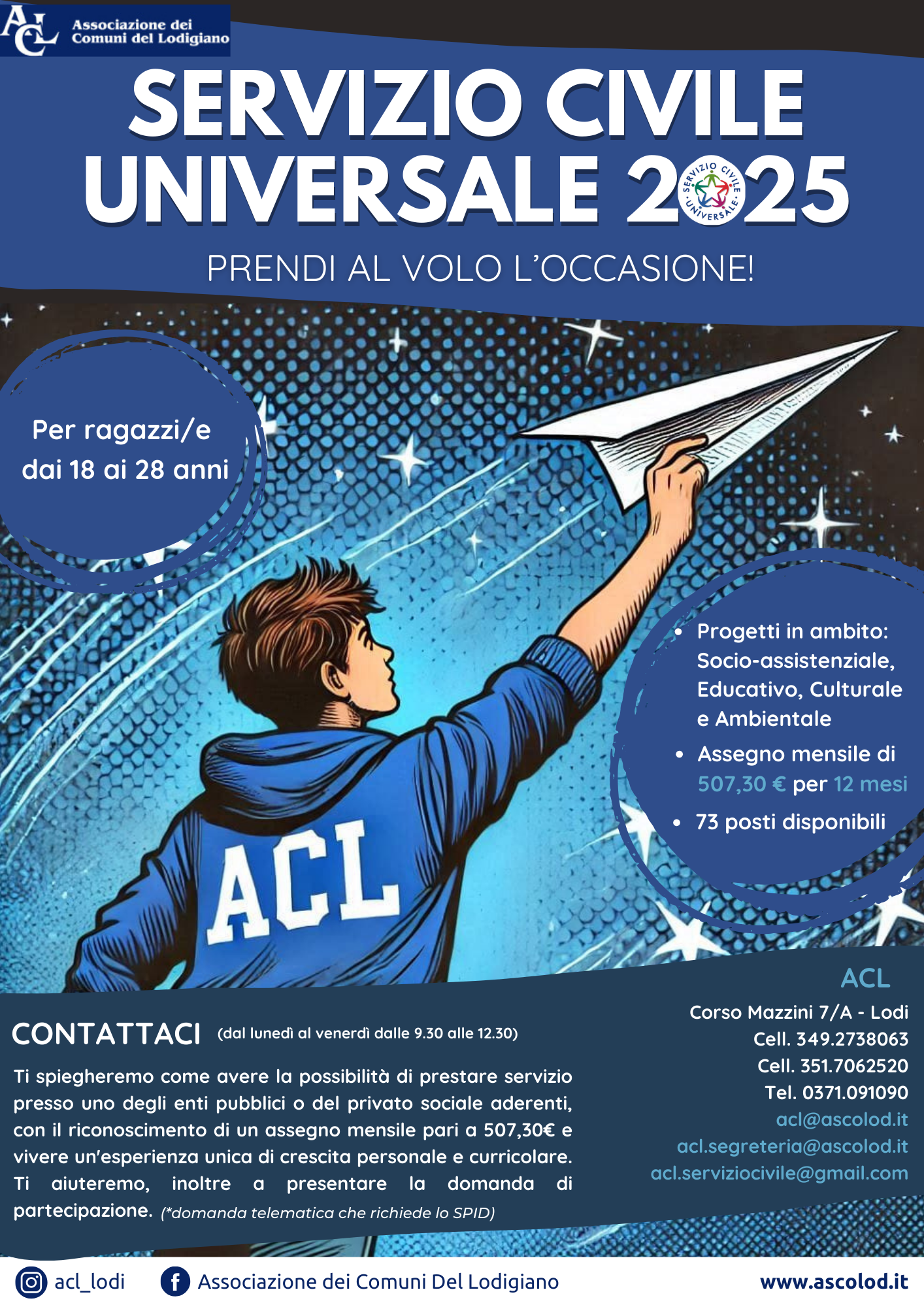 Servizio Civile Universale 2025