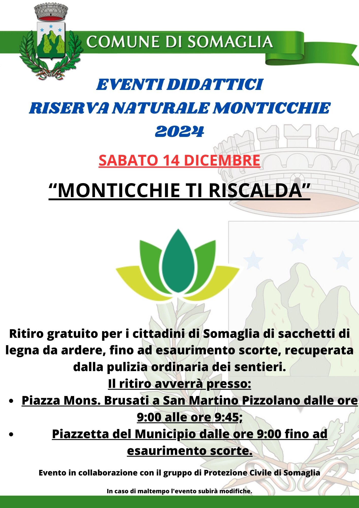 Monticchie ti riscalda