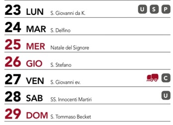 Raccolta differenziata: Natale 2024